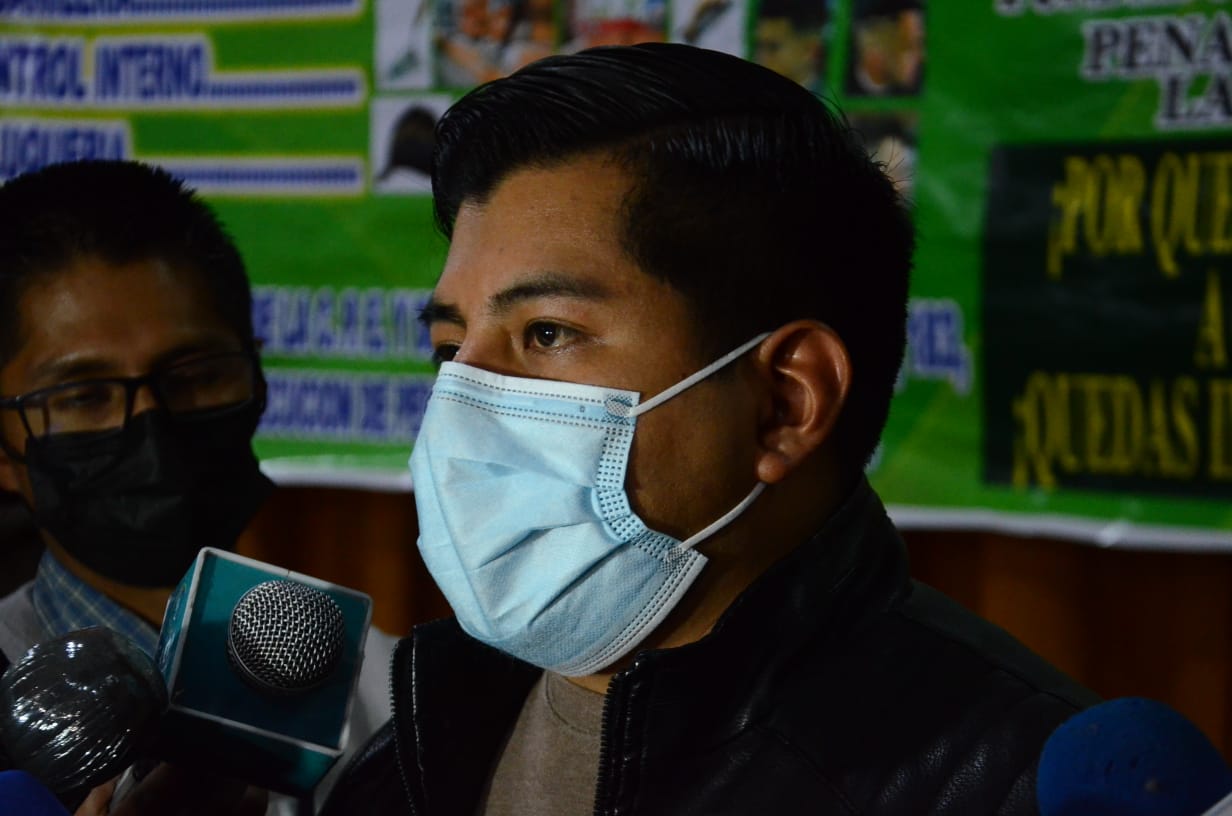 Régimen Penitenciario mantiene encapsulamiento y restricción a las visitas en La Paz