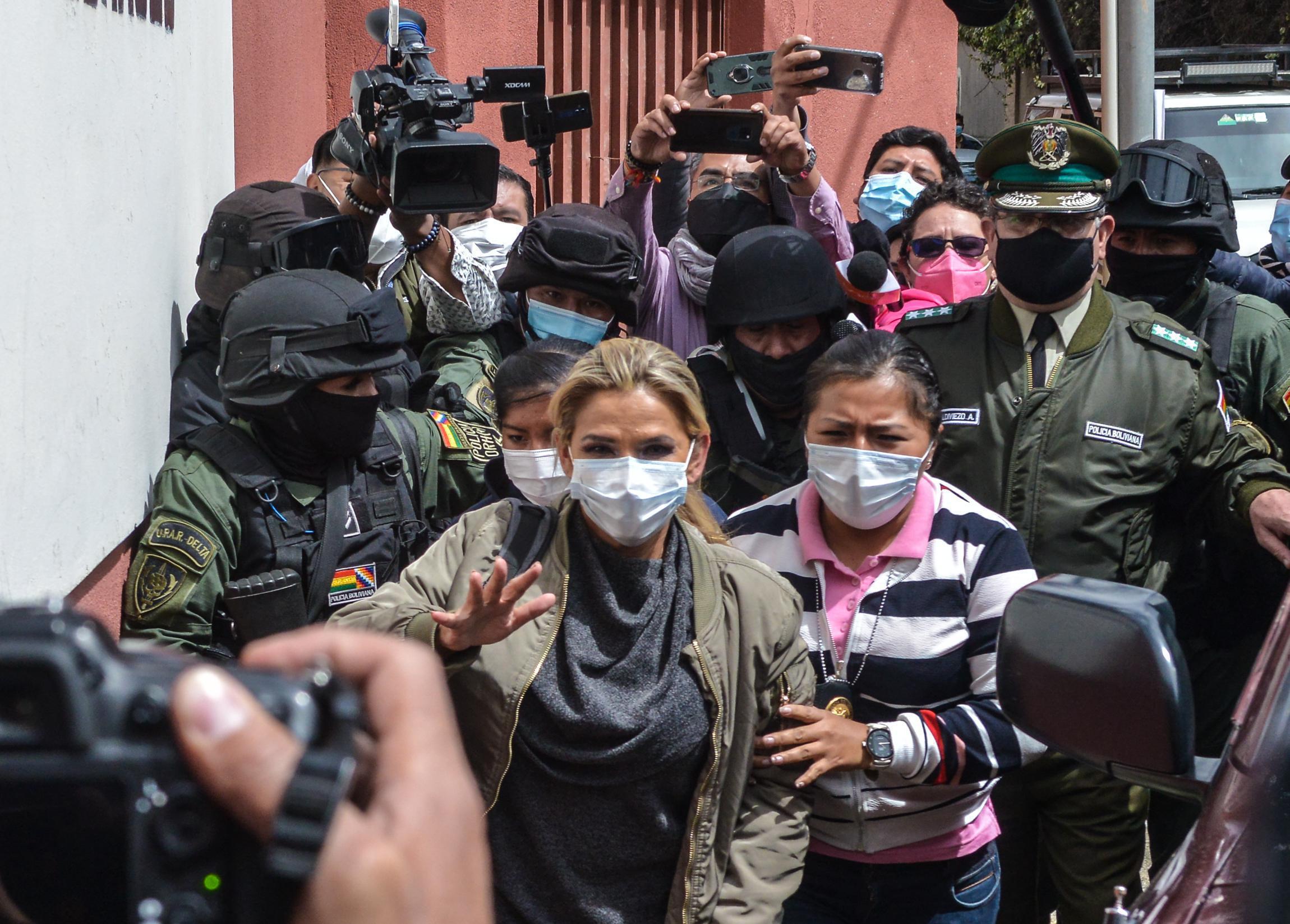 Caso golpe de Estado: Justicia asegura que situación de aprehendidos cumple con estándares del debido proceso