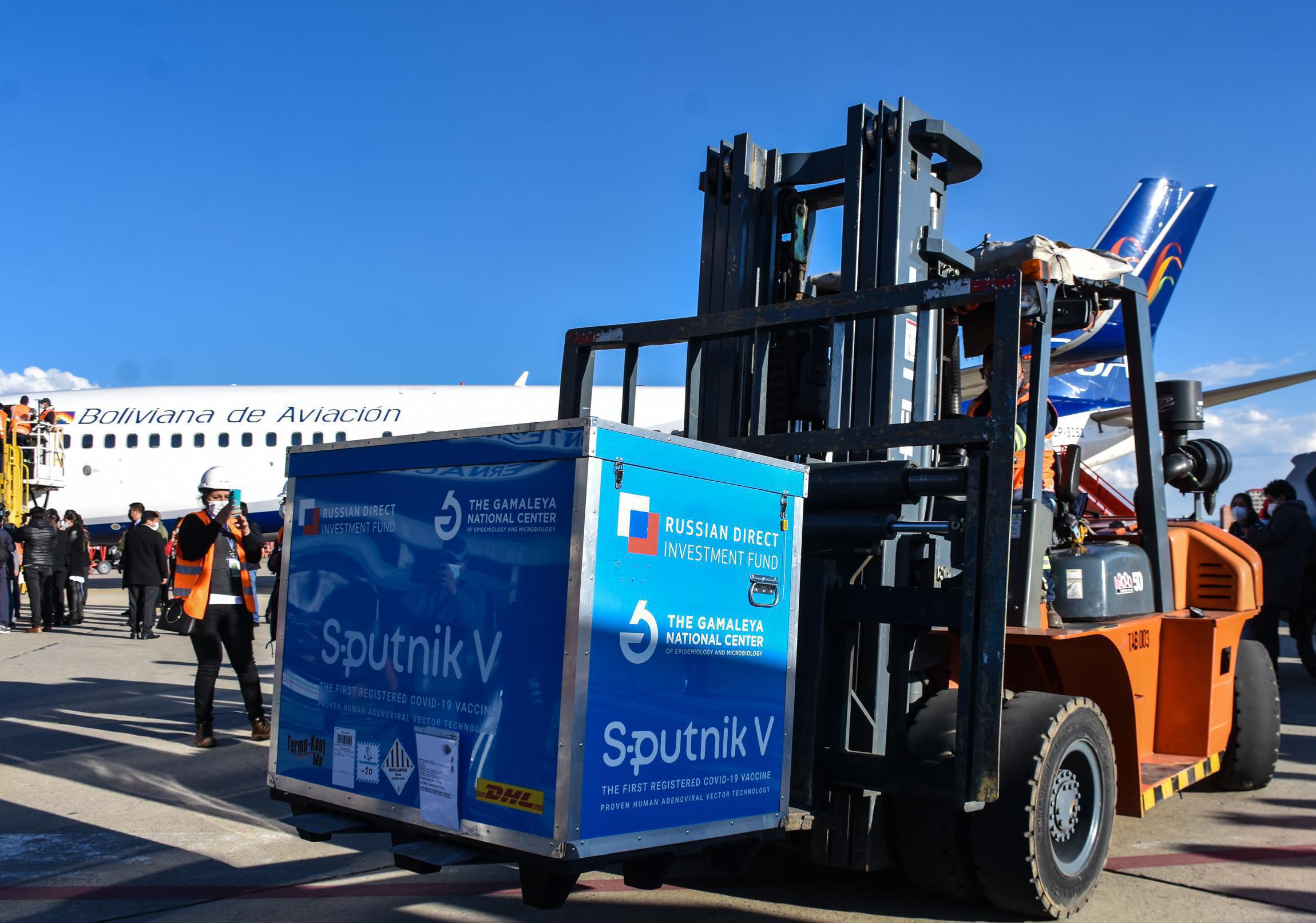 Argentina producirá la vacuna rusa Sputnik V