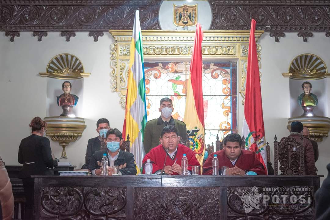 Con transparencia y equidad, la Gobernación de Potosí elabora su POA 2022 junto a los 41 municipios