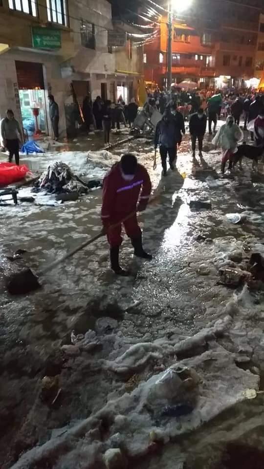 Lunes trágico: Al menos tres muertos y varios heridos tras granizada en Sucre