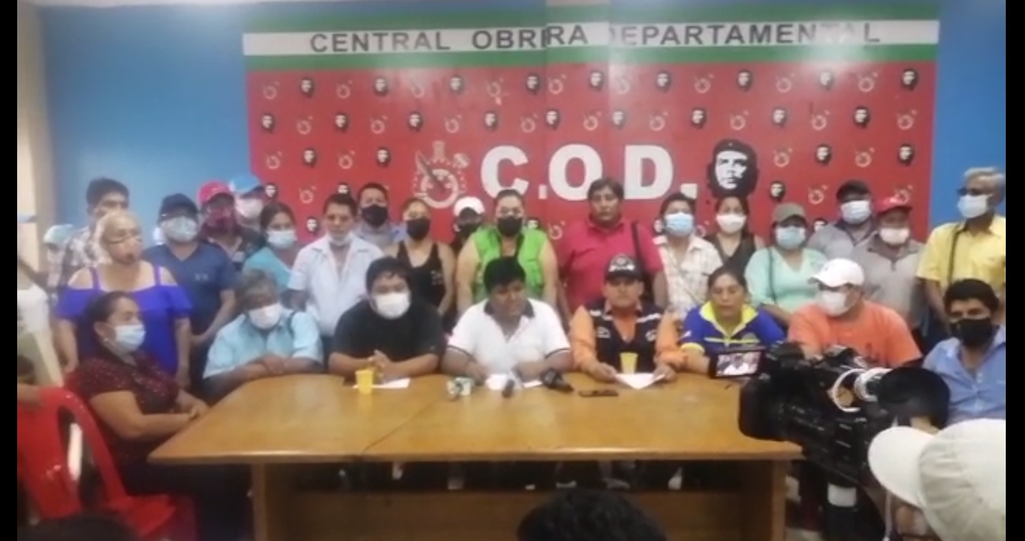 Se derrumba amenaza de paro: Los gremiales y transportistas deciden no acatar la medida y trabajar con normalidad