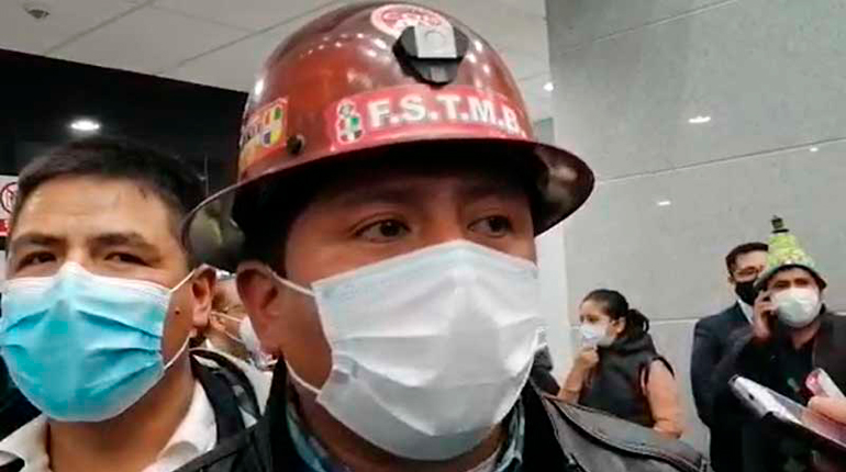 La COB rechaza convocatoria al paro cívico que pretende desestabilizar el país y advierte con defensa de la democracia