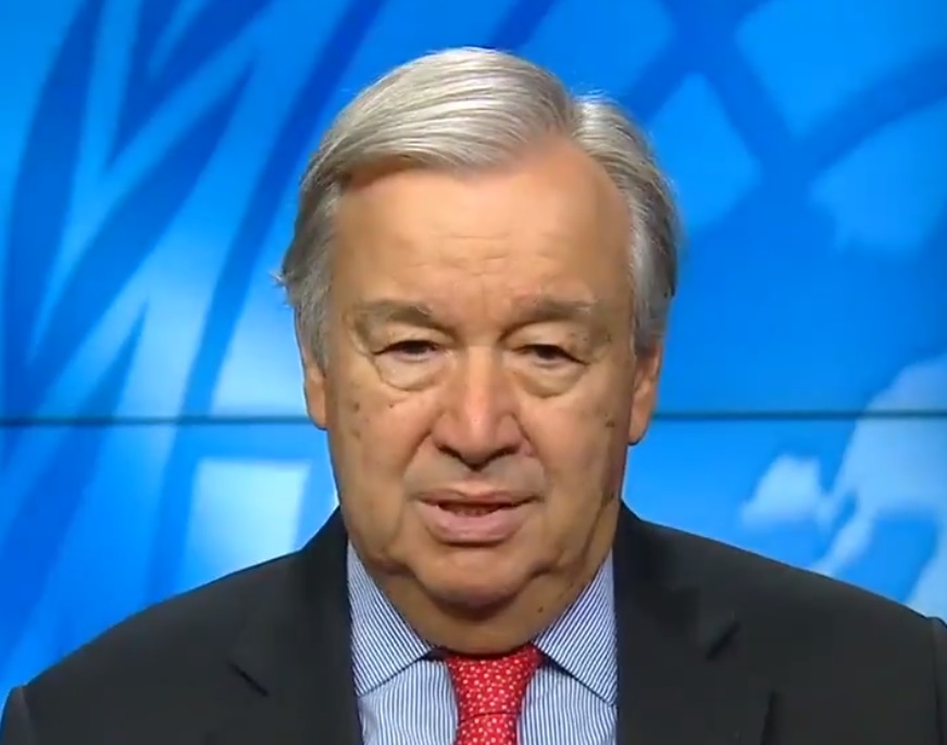 Jefe de la ONU condena el golpe de Estado en Guinea y llama a liberar al presidente