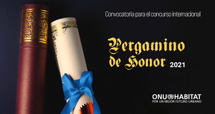 ONU-Habitat lanza convocatoria para premio en urbanismo sostenible