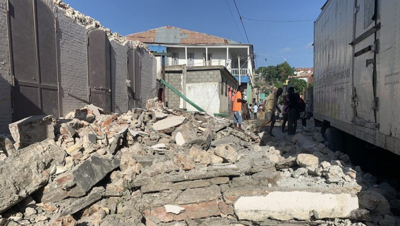 Presidente Arce expresa su solidaridad con las víctimas del devastador sismo en Haití