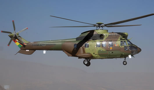 Rescatan en helicóptero a 22 personas atrapadas en riadas registradas en el norte de Santa Cruz