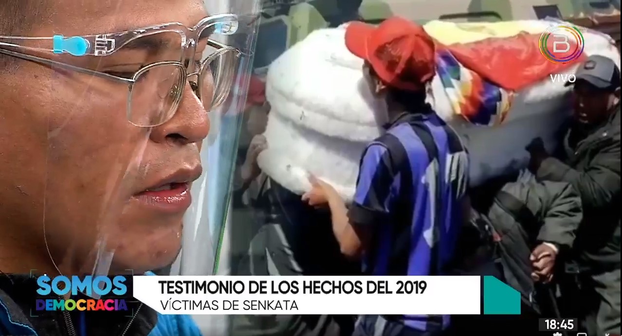 Herido en Senkata: “Pido que se haga justicia, nadie tiene el derecho de quitar la vida a otra persona”