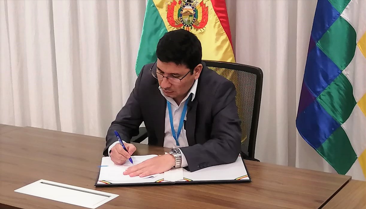 Ministro de Hidrocarburos señala que la política energética se basa en siete pilares