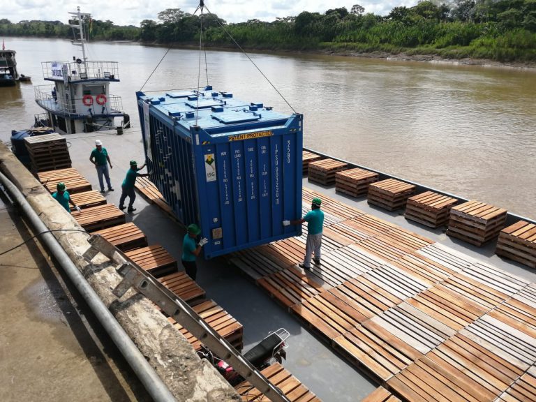 Gobierno inaugurará la hidrovía Ichilo – Mamoré en la última semana de junio