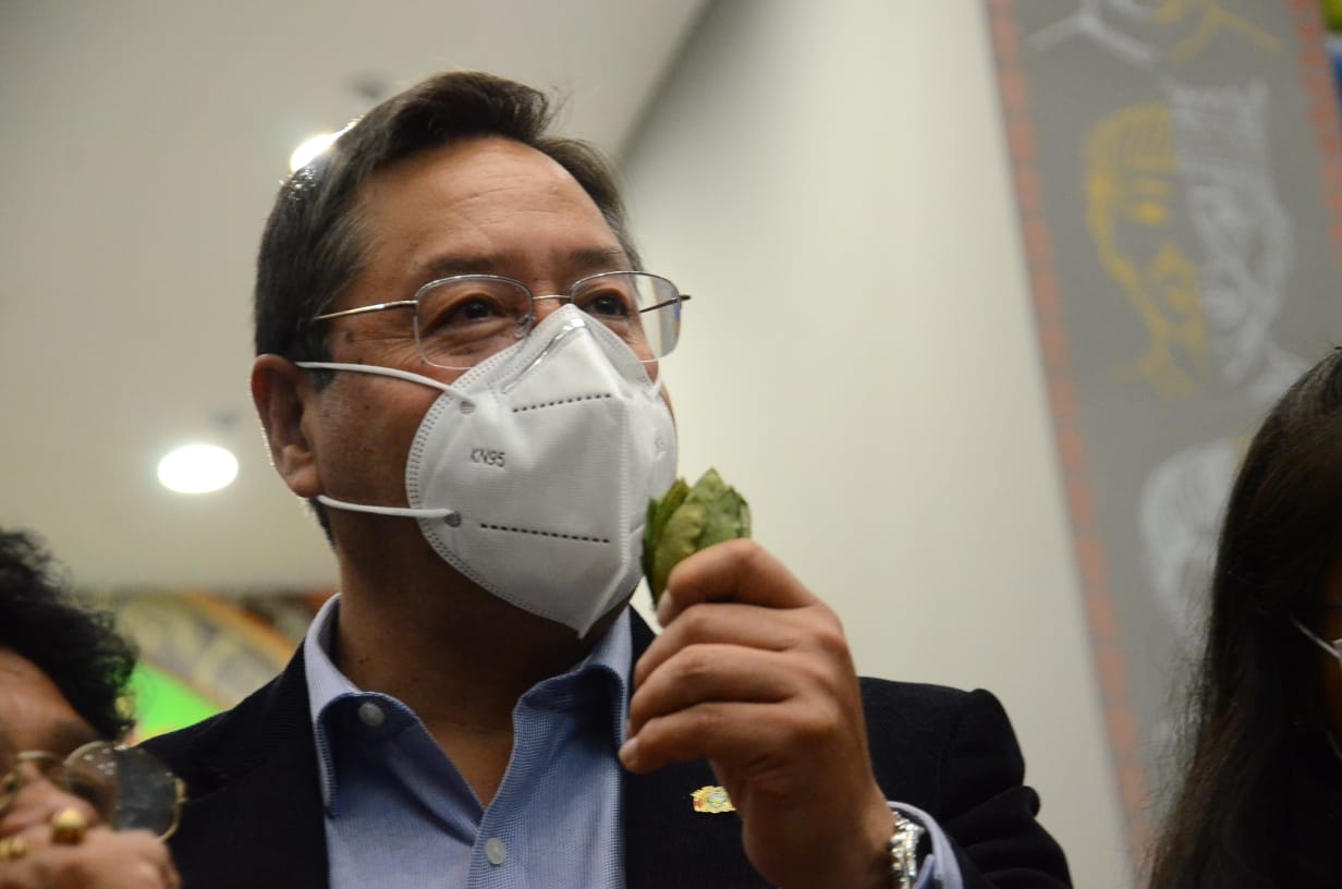 Bolivia reivindica los beneficios de la hoja de coca y proyecta su industrialización (amplia)