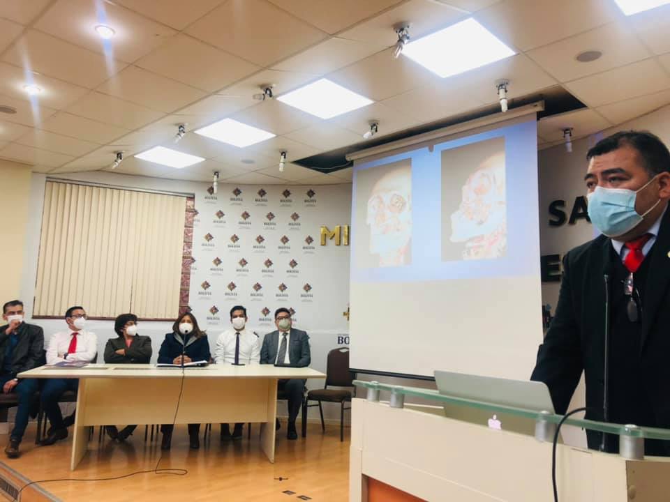 Salud destaca tratamiento exitoso del único caso de Hongo Negro asociado al COVID-19 por médicos bolivianos