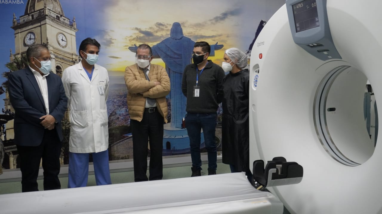 Ministro de Salud asegura que el Hospital del Norte de Cochabamba es uno de los mejores del país