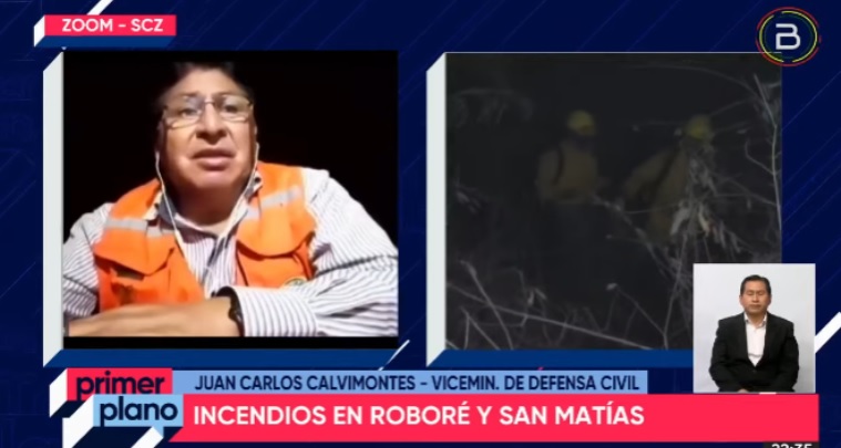 Calvimontes: ABT impulsa 40 procesos administrativos y cuatro juicios penales por los incendios en Santa Cruz