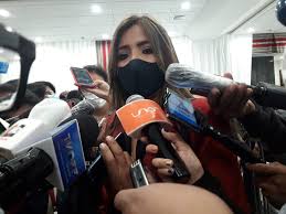 Viceministra Alcón destaca compromiso de la población para emitir su voto