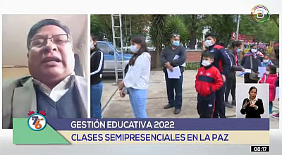 Seduca prevé que unidades educativas en La Paz retornen a clases presenciales en marzo