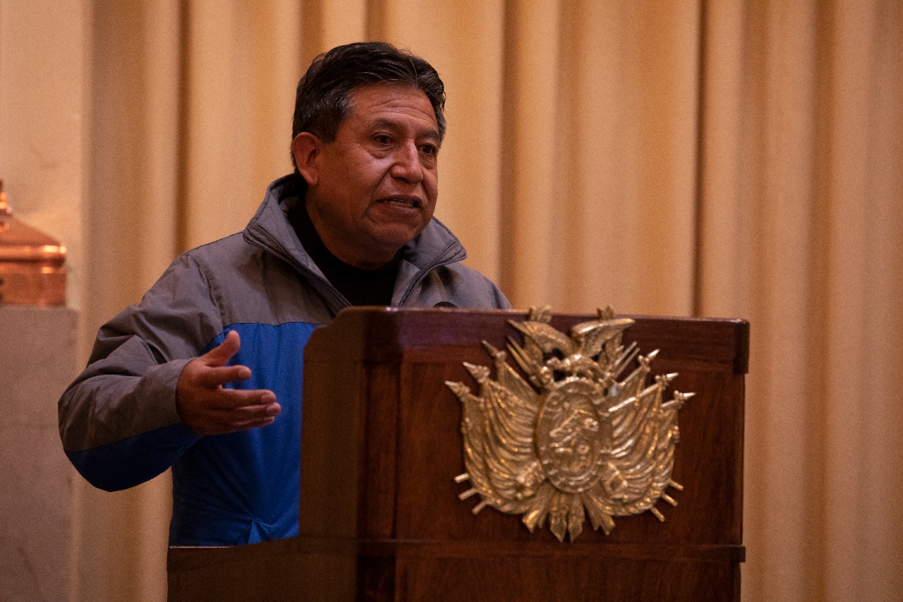 Vicepresidente pide a juventudes cuidar el agua en bien de la Madre Tierra