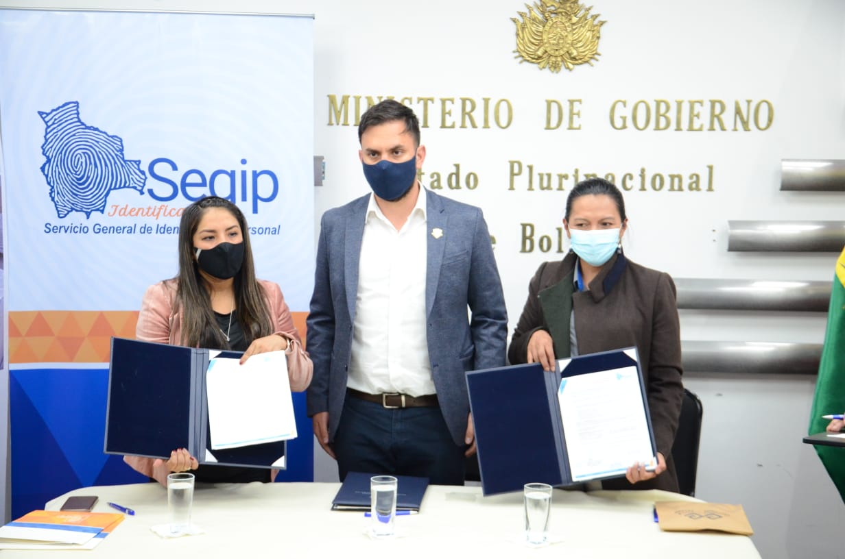 Segip realiza una contratación directa con la Editorial del Estado por un valor de Bs 6,2 millones