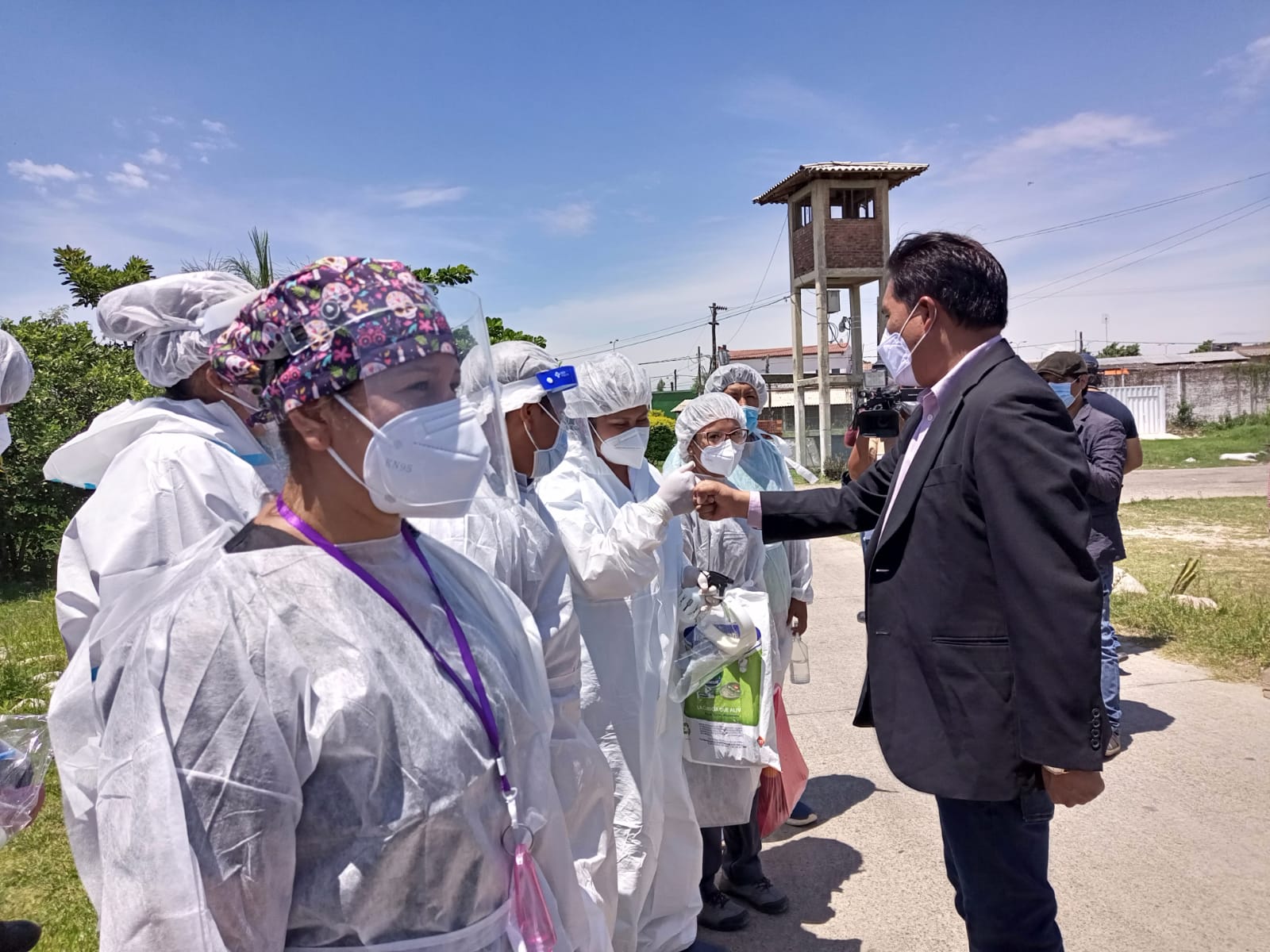 Ministro de Salud lamenta inacción de la Gobernación cruceña ante incremento de casos COVID-19 en Palmasola