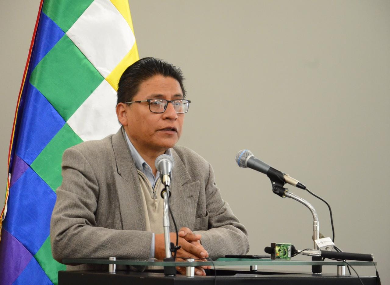 Ministro Lima: Jeanine Áñez puede ser condenada hasta 12 años de prisión en el caso golpe de Estado II