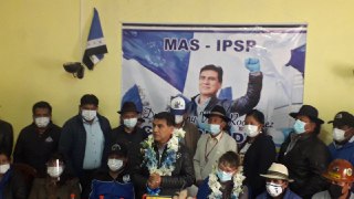 Posesión del gobernador de Oruro se iniciará con una mesa ceremonial de agradecimiento