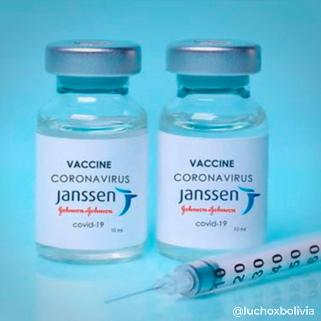 Llegan 7.950 vacunas Johnson & Johnson a Yacuiba