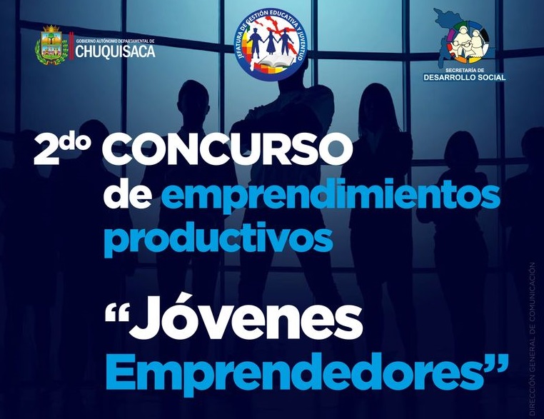 Gobernación de Chuquisaca premia a jóvenes emprendedores