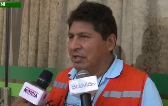 Defensa Civil se suma a “Marcha por la Gran Chiquitanía” para proveer alimentos a poblaciones necesitadas