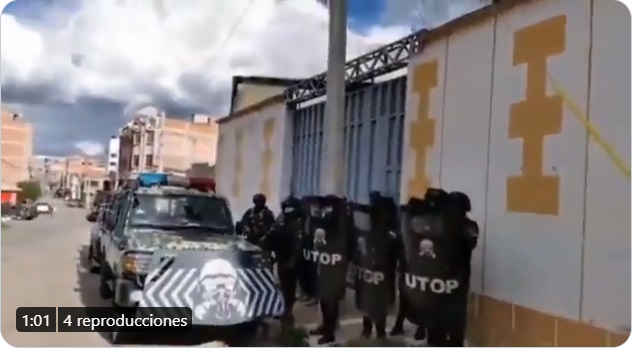 Ministerio de Justicia condena intento de agresión contra un periodista de Patria Nueva en Sucre