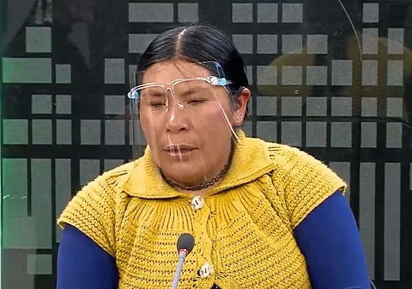 Ayda Kantuta, víctima de las represiones de 2020: Me torturaron e intentaron abusar de mí