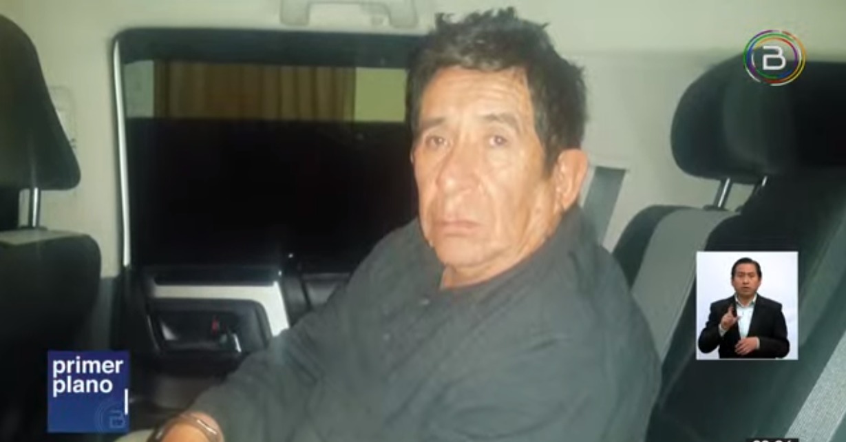 Policía recaptura a Felipe Molina “El killer”, sentenciado por el asesinato de Quiroga Santa Cruz