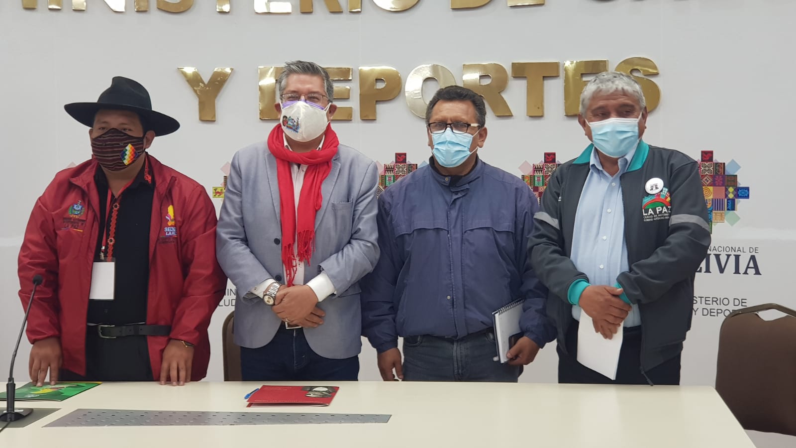 Tras exitosa jornada de vacunación en La Paz, Ministerio de Salud anuncia inmunización móvil