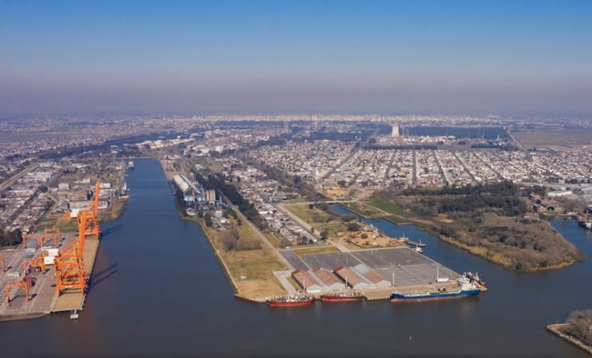 Bolivia y Argentina avanzan en las gestiones para instalar una zona franca en el Puerto de La Plata