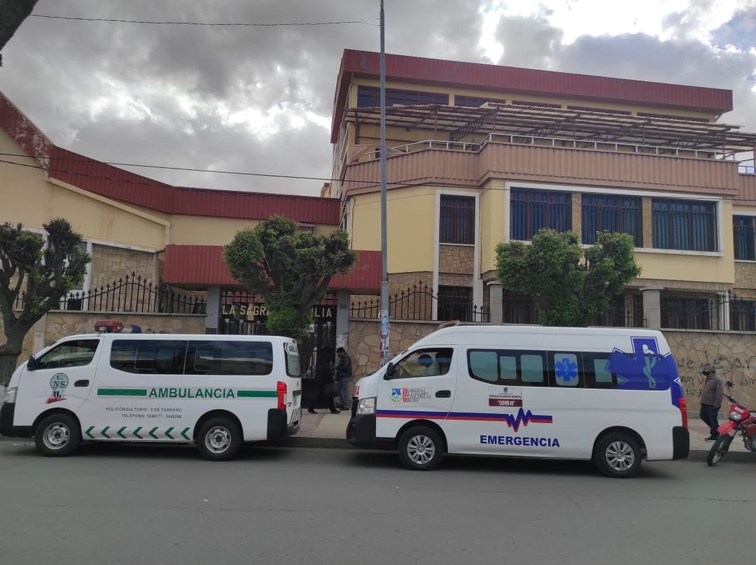 Suman ocho los fallecidos por COVID-19 en el asilo de ancianos “La Sagrada Familia” de Oruro