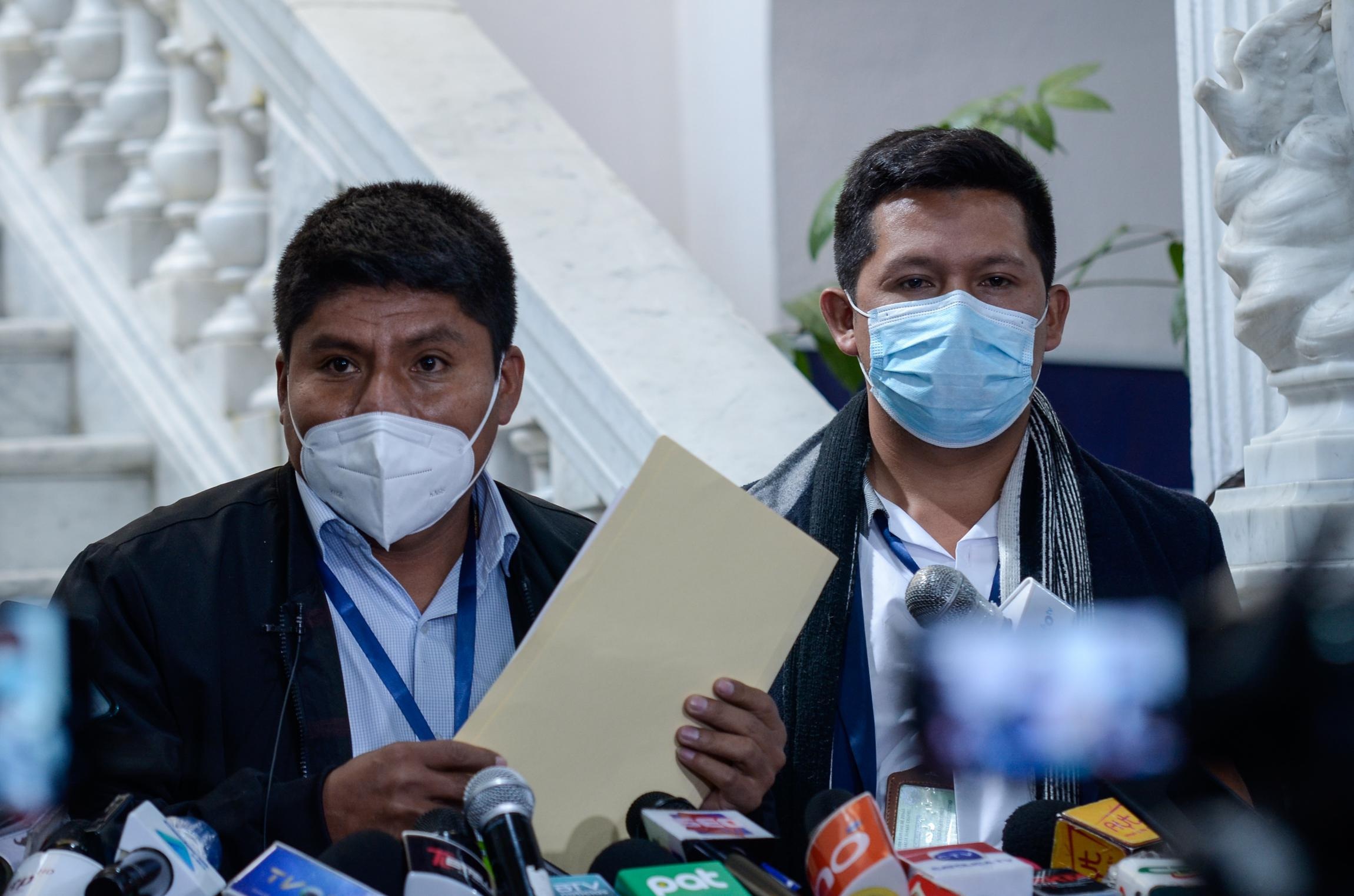 Senador del MAS: Dejen que la justicia haga su trabajo