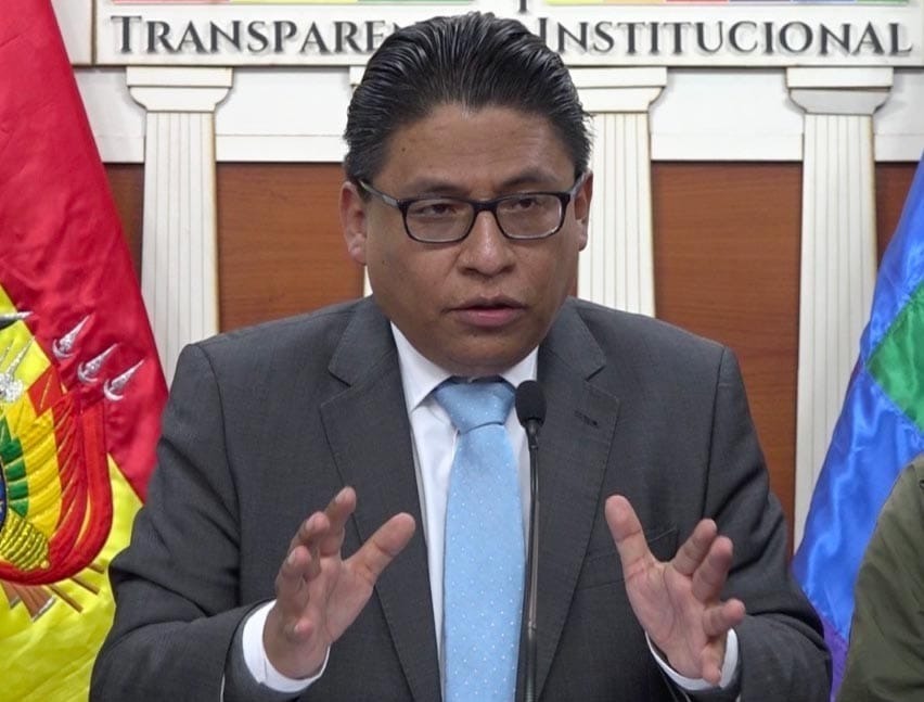 Ministro Lima: los audios que involucran a López no son un hecho aislado