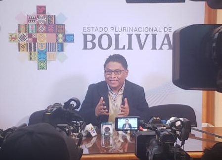 Ministro Lima: “Existe un movimiento sedicioso y esta situación no va a quedar en la impunidad”