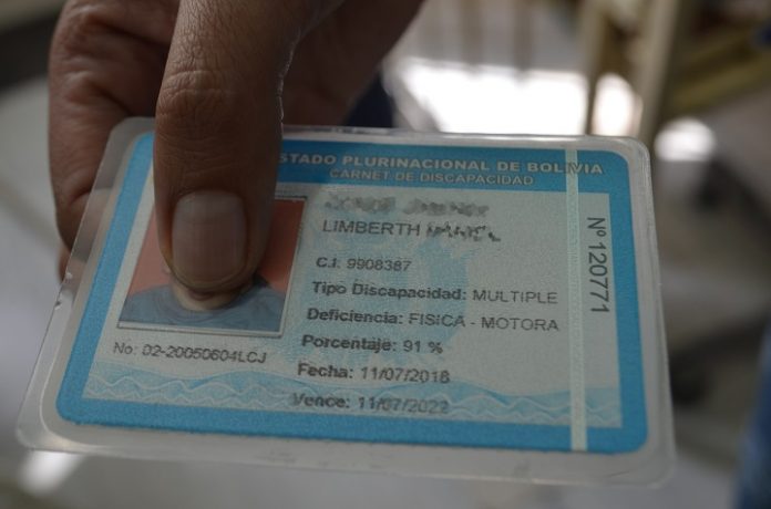 Amplían vigencia del carnet de discapacidad hasta el 31 de diciembre de 2022