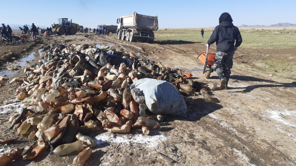 Autoridades de Oruro anuncian implementar plantas de tratamiento de basura y aguas servidas