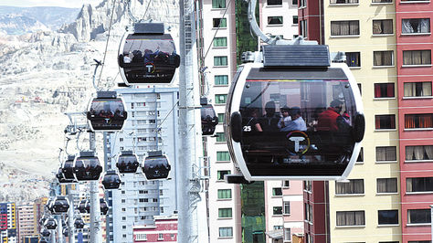 La Línea Blanca del teleférico suspenderá operaciones del 6 al 10 de agosto por mantenimiento