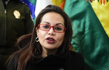 Exministra Lizárraga confirma que está tramitando su asilo en Estados Unidos