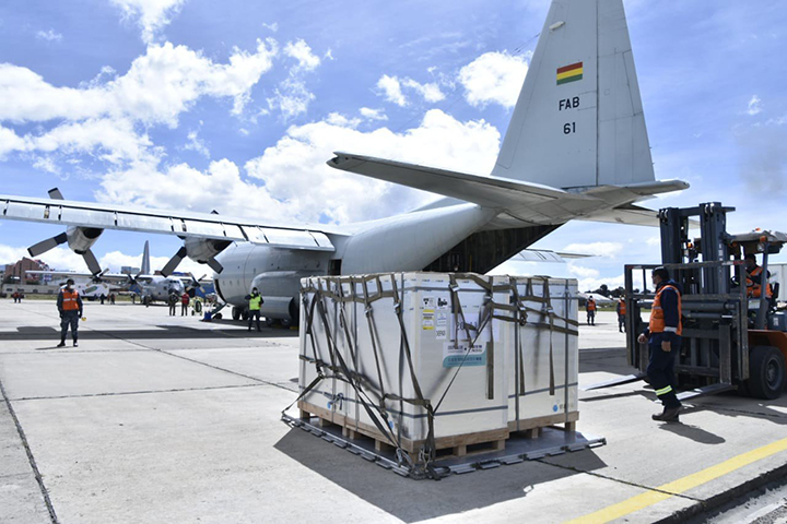 Sedes Santa Cruz rechaza el envío de un millón de vacunas contra el COVID-19