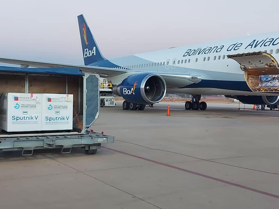 Viceministra Hidalgo: Gobierno ruso garantiza segundas dosis de Sputnik V para Bolivia