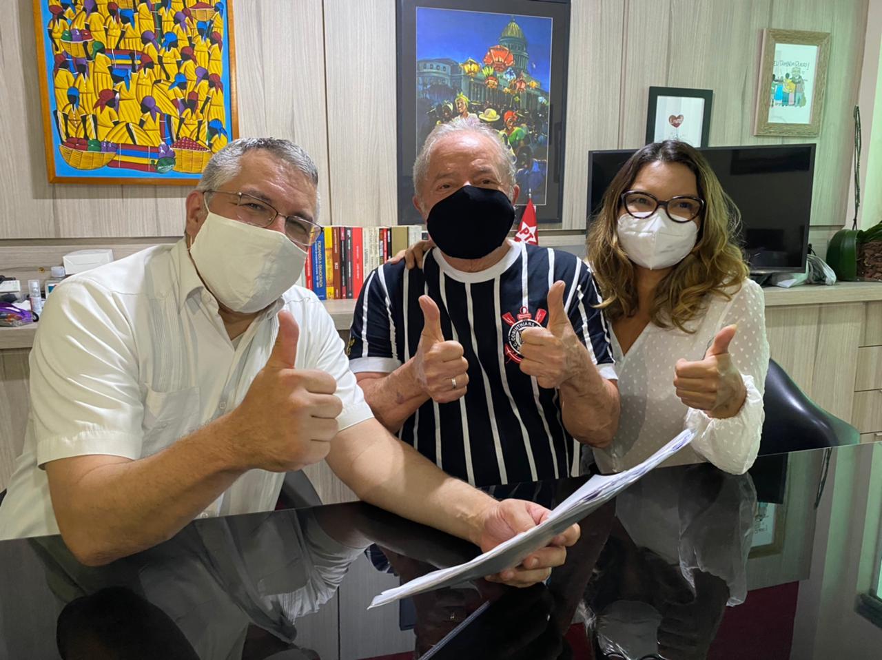 Lula expresa su esperanza en la pronta recuperación de Evo