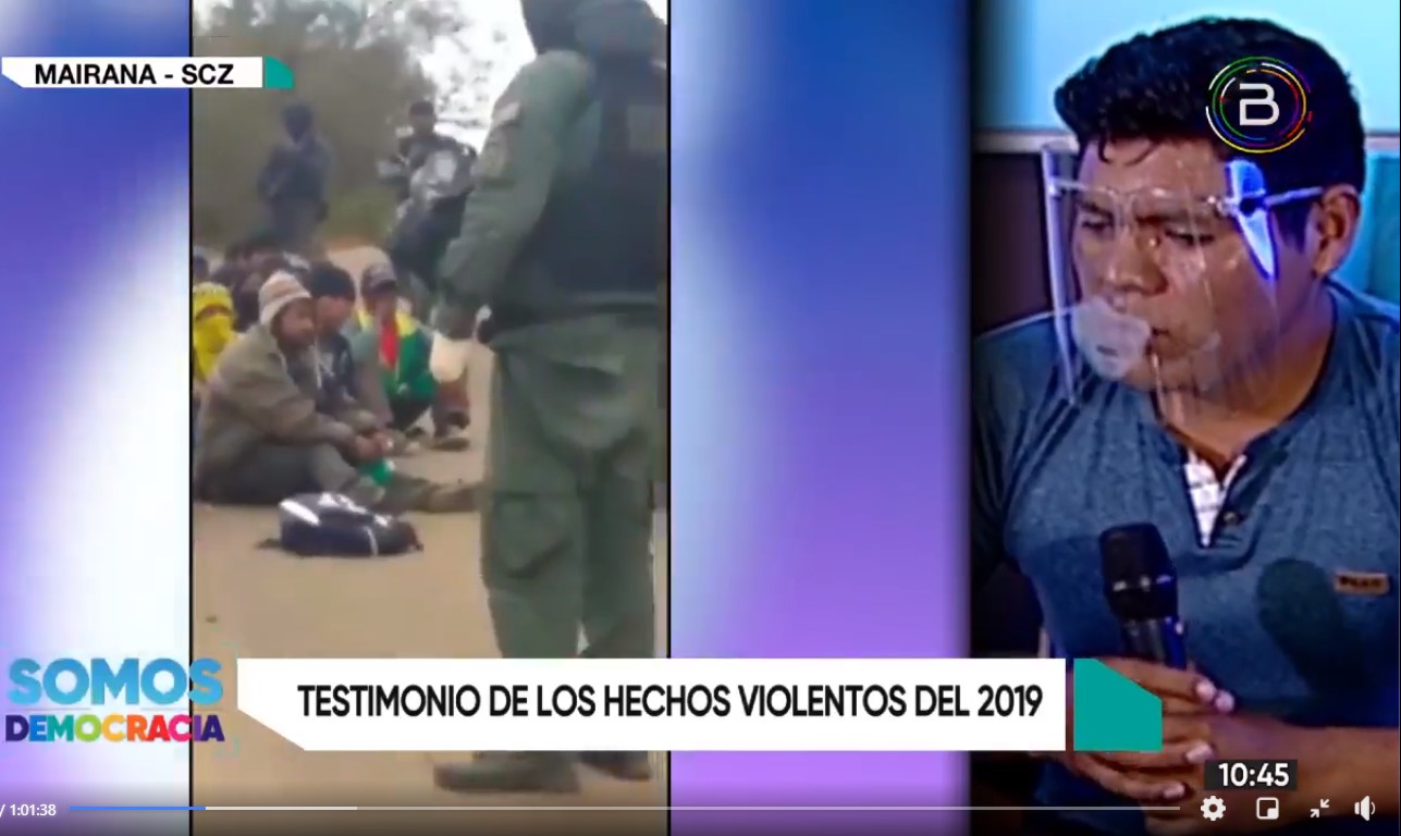 Agricultor de Mairana: Policía y cívicos aprehendieron, golpearon y sembraron pruebas contra campesinos