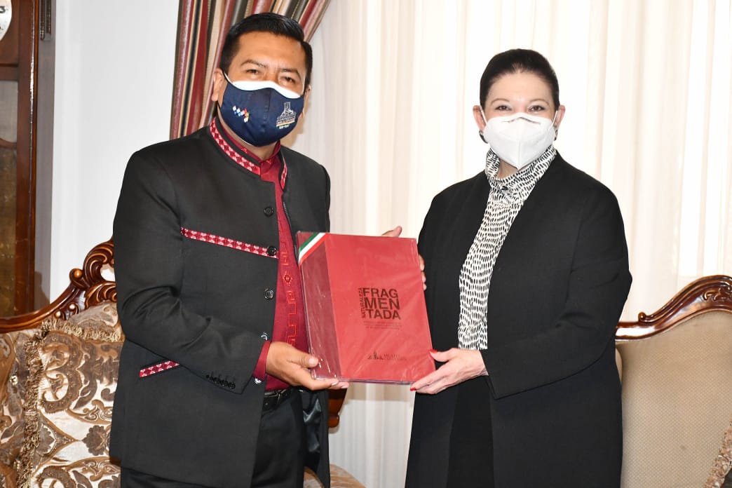 Bolivia y México retoman relación bilateral tras el golpe de Estado