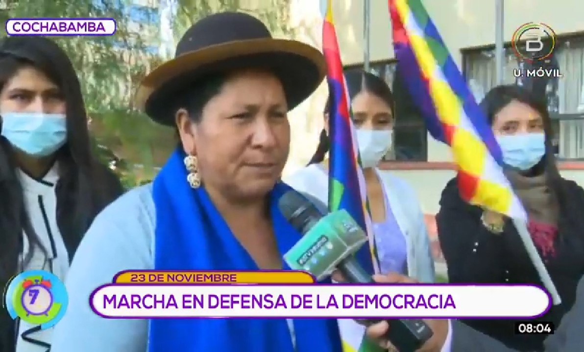 Organizaciones sociales de Cochabamba anuncian participación masiva en marcha del 23 de noviembre