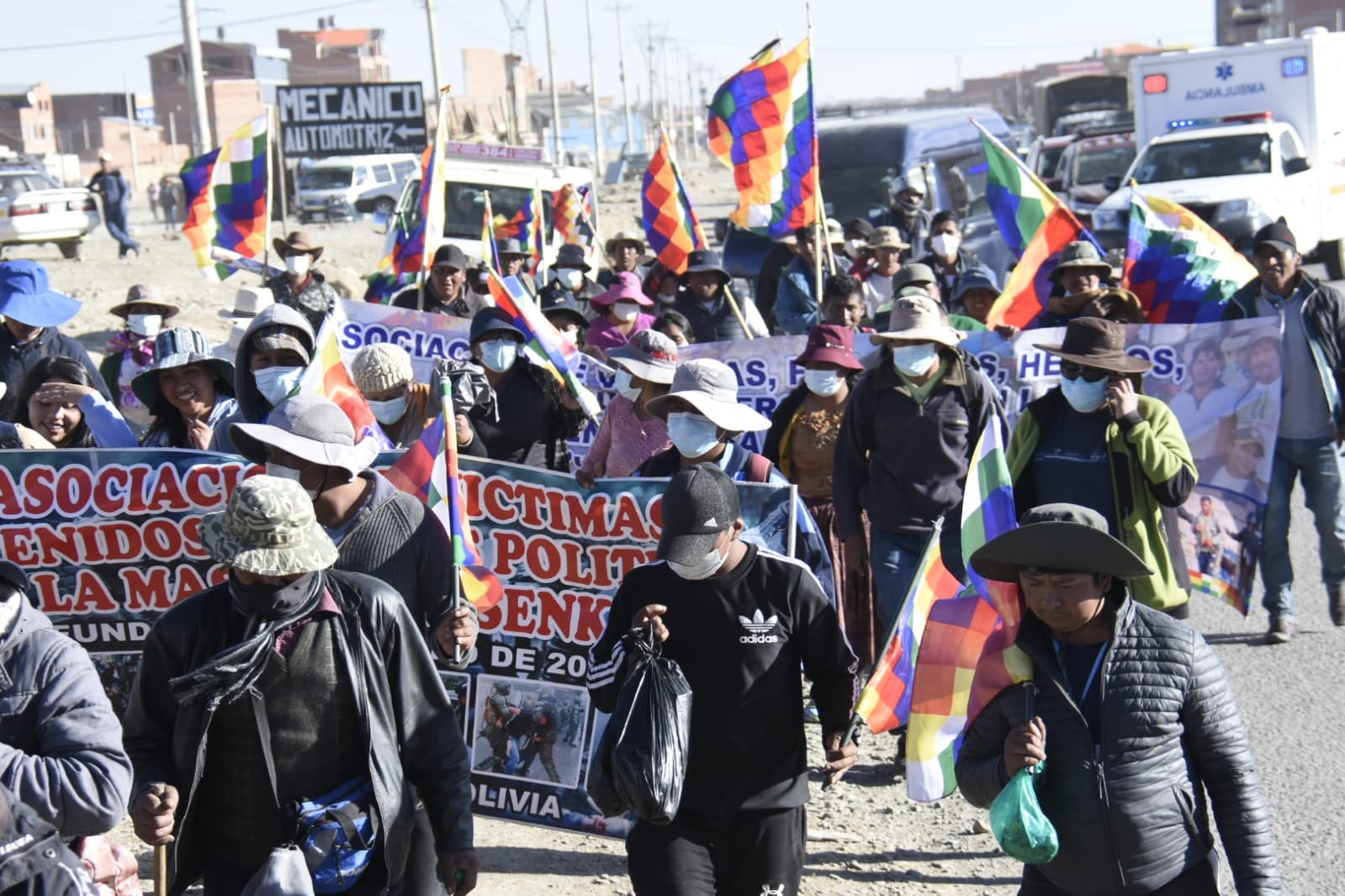 Gobierno propone diálogo y mesas de trabajo para atender pliego de familiares y víctimas de las masacres