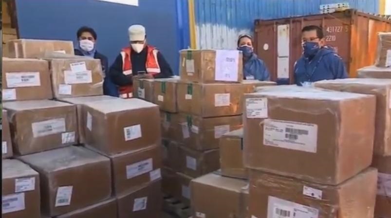 Gobierno garantiza abastecimiento de oxígeno y medicamentos para COVID-19
