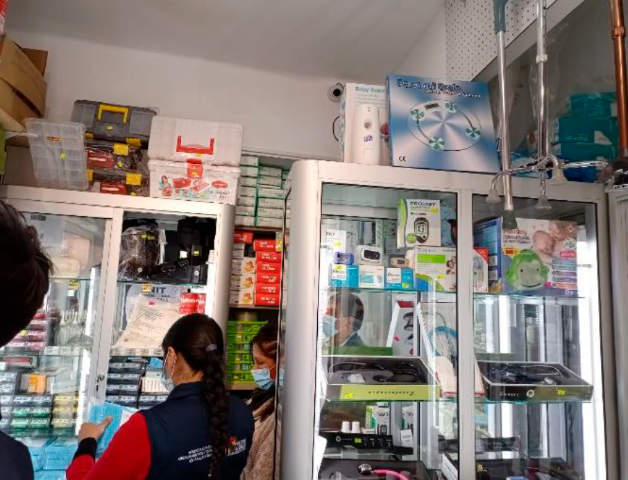 Agemed asegura que existe disponibilidad de medicamentos para enfrentar la cuarta ola del COVID-19